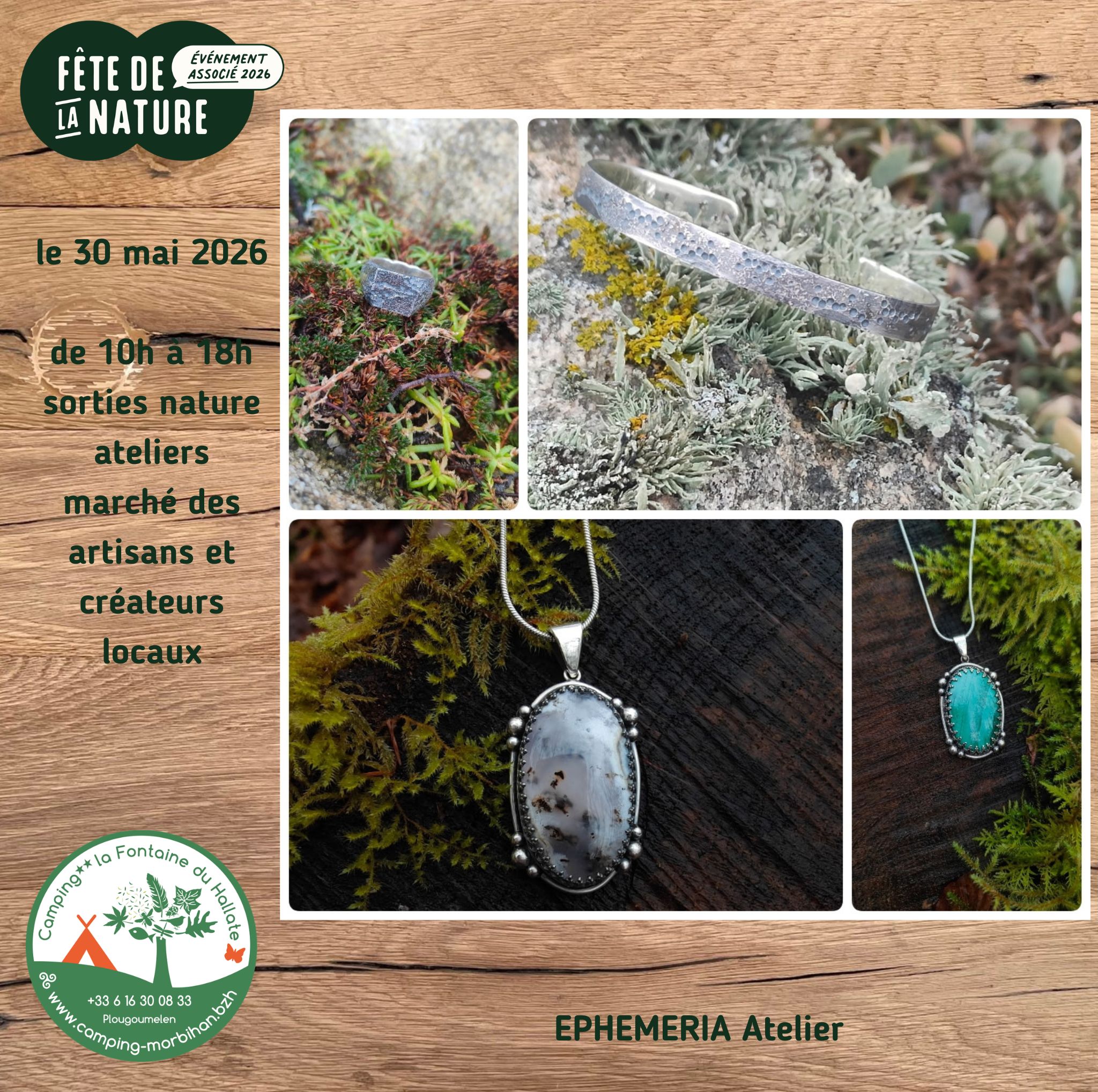 Ephémeria - création de bijoux