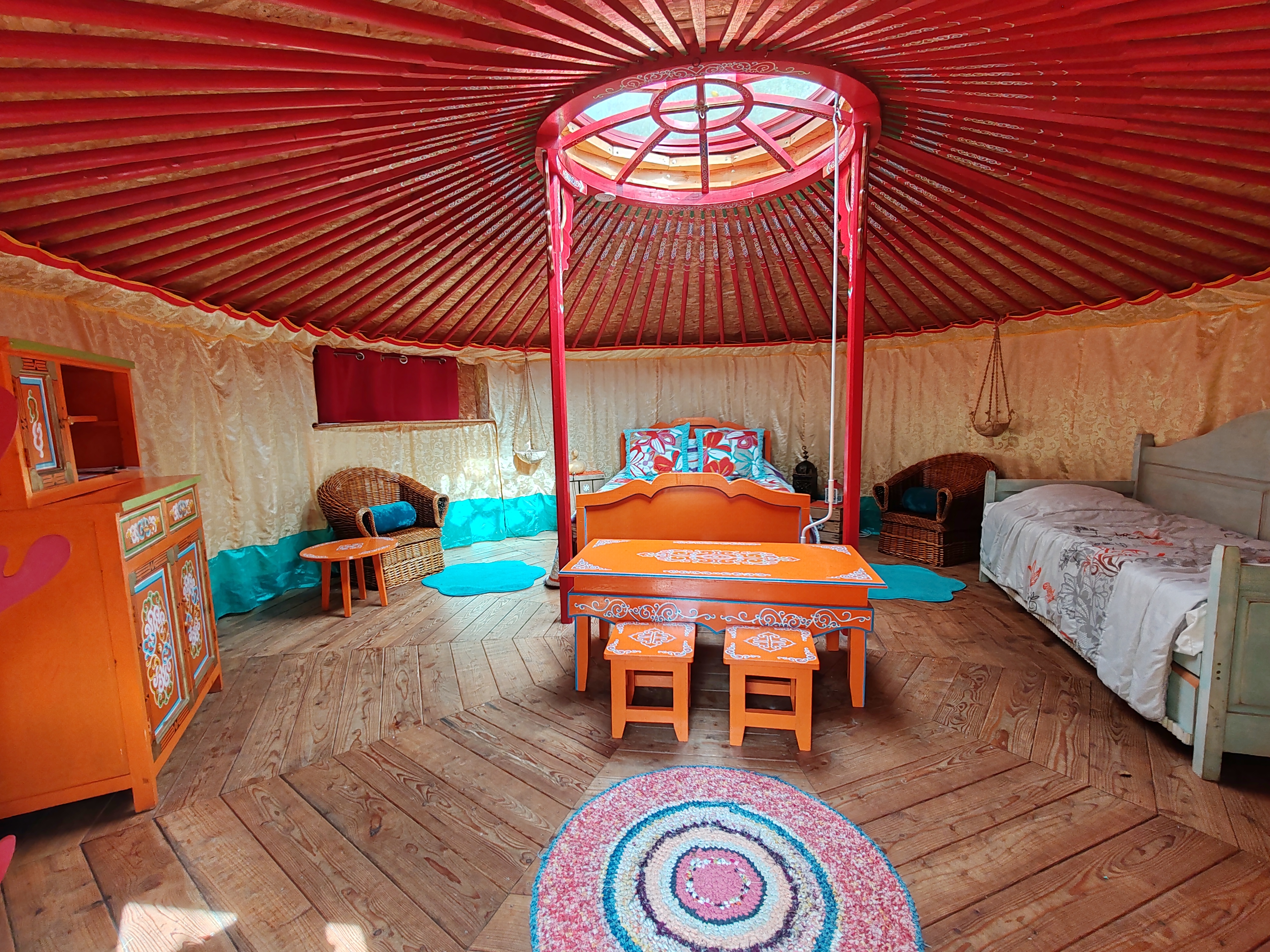 interieur yourte