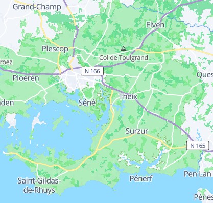Vannes Golfe du Morbihan