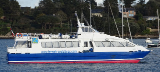 promenade sur le golfe du Morbihan