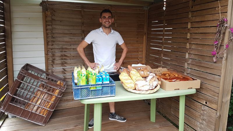 boulangerie de Plougoumelen