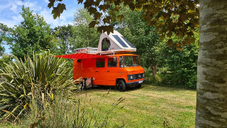 camping car en Bretagne