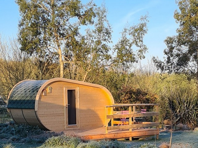 cabane en bretagne