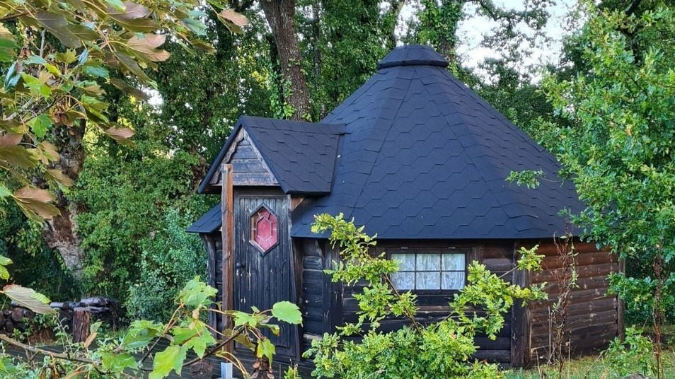 insolite au milieu de la nature