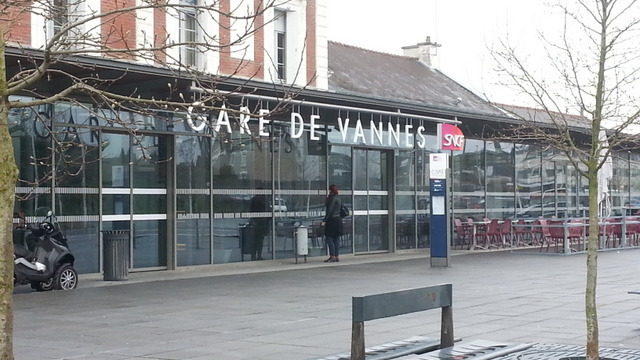 gare TGV de Vannes